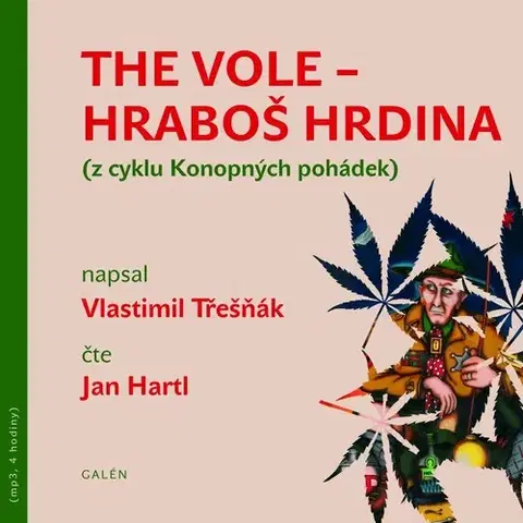 Pre deti a mládež Galén, spol. s r.o. The Vole - Hraboš hrdina