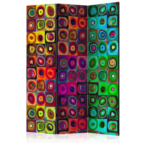 Paravány Paraván Colorful Abstract Art Dekorhome