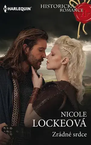 Historické romány Zrádné srdce - Nicole Locke