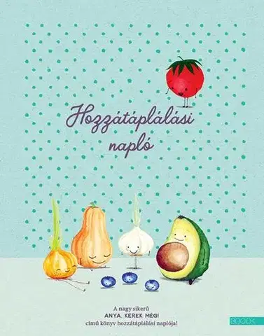 Varenie a výživa pre deti Hozzátáplálási napló - Éva Ambrus
