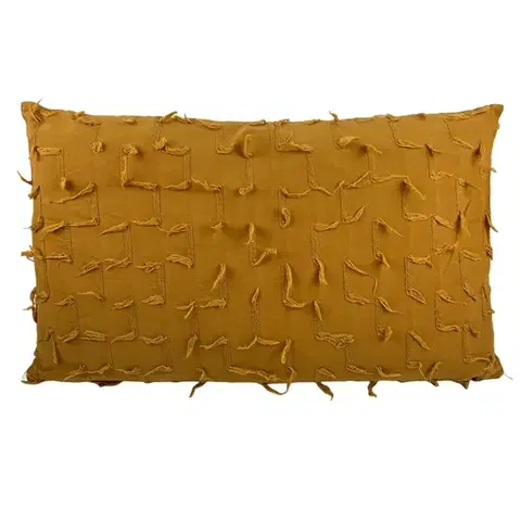 Dekoračné obliečky Obliečka Nomad horčicová 30x50 Merkury Home