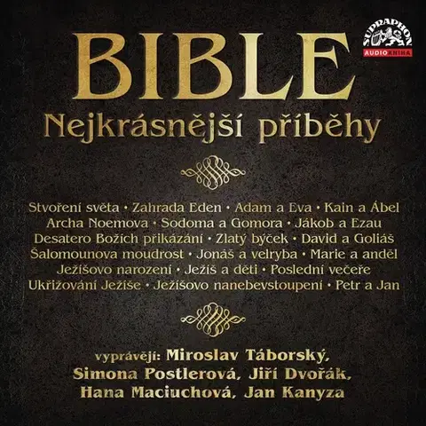 Duchovný rozvoj SUPRAPHON a.s. Bible - Nejkrásnější příběhy