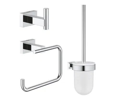 Svietidlá GROHE 40757001 - Sada doplnkov ESALS CUBE lesklý chróm 40757001
