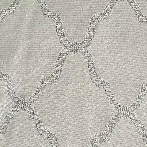 Metrážne závesy Závesový materiál WWF-1/strieborný/140 cm (Tovar na mieru)