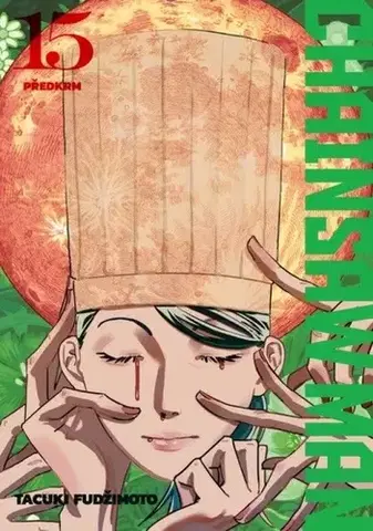 Manga Chainsaw Man 15: Předkrm - Tatsuki Fujimoto,Michala Kropáčková