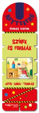 Príprava do školy, pracovné zošity Agytekerő - Óvodás vagyok - Színek és formák