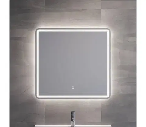 Kúpeľňové zrkadlá BATH DELUXE LED Kúpeľňové zrkadlo TARS LED/27,2W/230V IP44 01-080-51-58-00