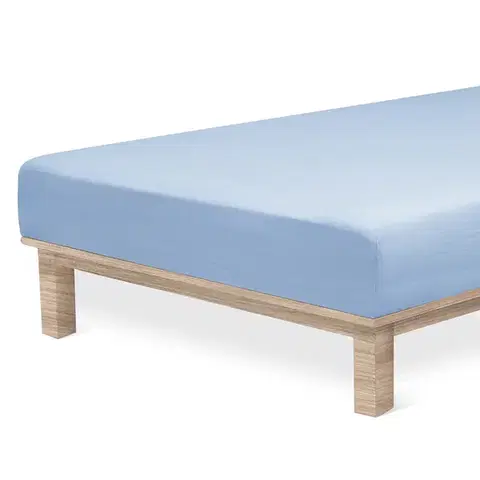 Prestieradlá Prestieradlo Andrea Simone boxspring 90x200x35 modré