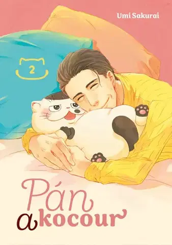 Manga Pán a kocour 2 - Umi Sakurai