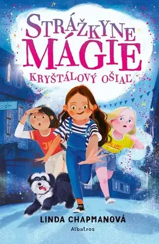 Sci-fi a fantasy Strážcovia tajomstiev. Magický kryštál