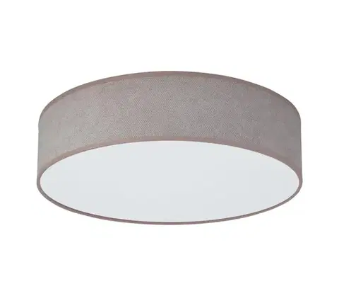 Svietidlá  - LED Stropné svietidlo CORTINA LED/26W/230V pr. 30 cm 4000K hnedá 605601