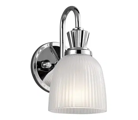 Svietidlá Elstead KL-CORA1-BATH - LED Kúpeľňové nástenné svietidlo CORA 1xG9/3W/230V IP44 KL-CORA1-BATH