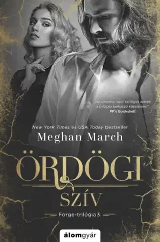 Romantická beletria Forge-trilógia 3: Ördögi szív - Meghan March