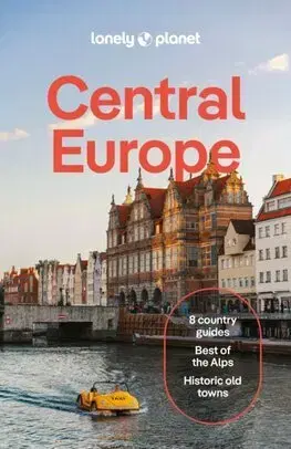 Európa Lonely Planet Central Europe, 11th edition - Kolektív autorov