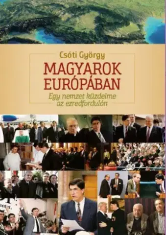 Odborná a náučná literatúra - ostatné Magyarok Európában - György Csóti