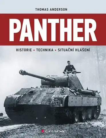 Armáda, zbrane a vojenská technika Panther - Thomas Anderson