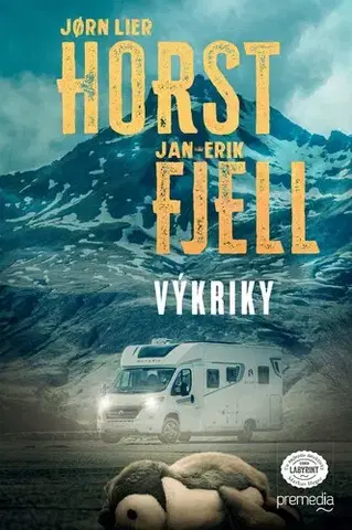 Detektívky, trilery, horory Výkriky - Jan-Erik Fjell,Jorn Lier Horst