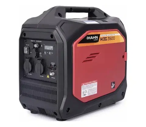 Predlžovacie káble Hahn & Sohn 20059 - Benzínová elektrocentrála H IG 3500 3500W 20059