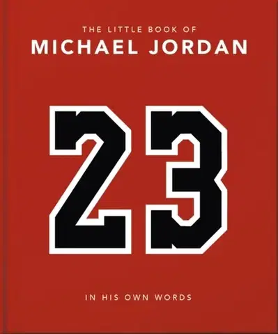 Šport The Little Book of Michael Jordan - OH