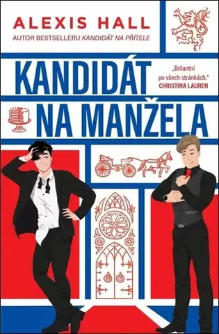 Romantická beletria Kandidát na manžela - Alexis Hall,Martina Balzano