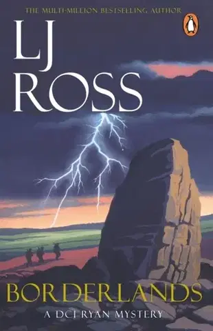 Detektívky, trilery, horory Borderlands - LJ Ross