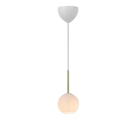 Svietidlá Nordlux - Závesný luster FRANCA na lanku 1xE14/40W/230V biely 2312523035