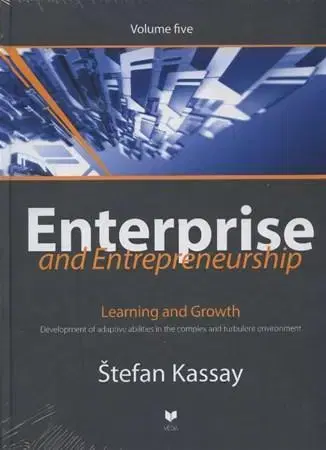 Ekonómia, Ekonomika Enterprise and entrepreneurship 5 - Štefan Kassay