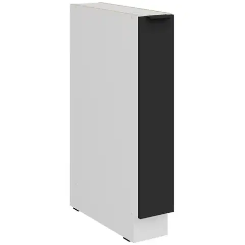 Kuchynské skrinky stojace Kuchynská skrinka Aria-Bl/Wh Anti Fingerprint 15d Cargo Bb