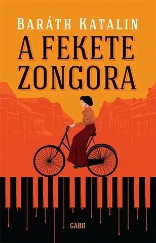 Detektívky, trilery, horory A fekete zongora - Katalin Baráth