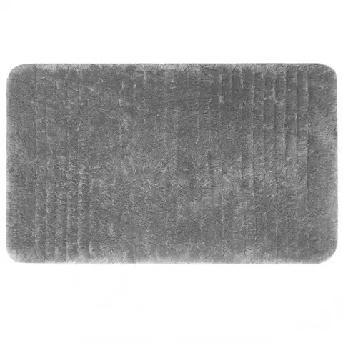 Koberčeky a rohože do kúpeľne Kúpeľňový koberček 50x80cm Grey Relax 3