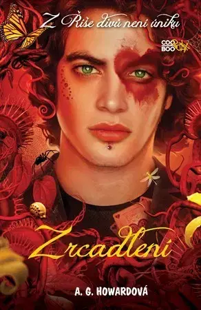 Fantasy, upíri Zrcadlení - A.G.Howardová