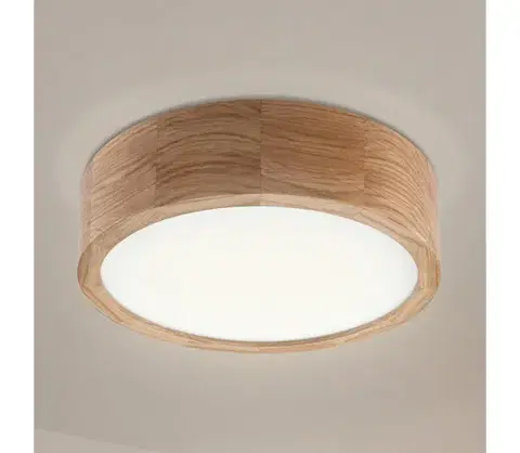 Svietidlá BRILAGI - LED stropné svietidlo CARVALHO LED/20W/230V dub priemer 27,5 cm LD-PD-6.1