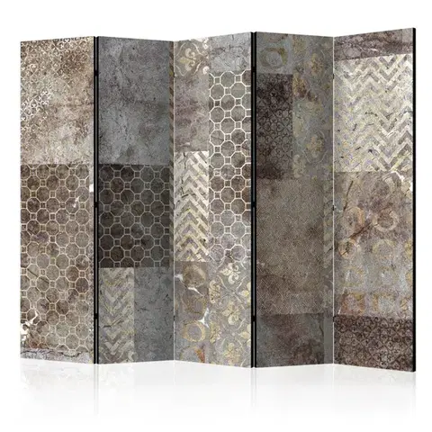 Paravány Paraván Geometric Textures Dekorhome