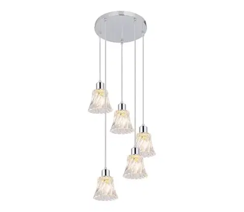 Svietidlá Rabalux - Luster na lanku 5xE14/40W/230V 5305