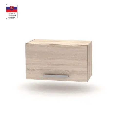 Kuchynské horné skrinky KONDELA Nova Plus NOPL-011-OH kuchynská skrinka dub sonoma