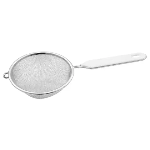 Dekorácie a bytové doplnky Kuchynské sitko Inox 7cm 42331