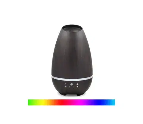 Svietidlá  LED RGB Zvlhčovač a ionizátor vzduchu 500 ml PADYM025