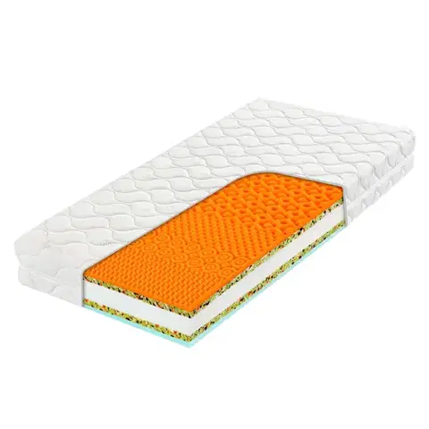 Matrac Ortopedická matrac výška 20 cm, HEUREKA PLUS FLEXI