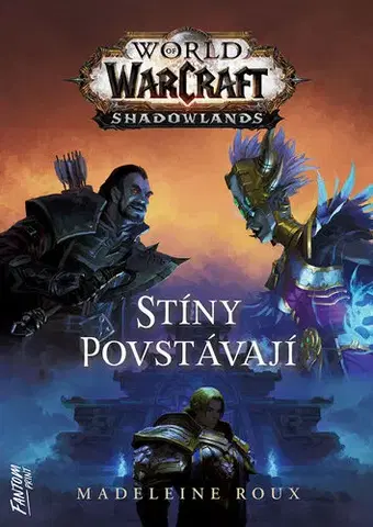 Sci-fi a fantasy Stíny povstávají - Madeleine Roux
