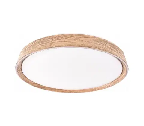 Svietidlá  LED stmievateľné stropné svietidlo ILVI LED/30W/230V 2700-6500K pr. 40 cm béžová s diaľkovým ovládaním ZM5160