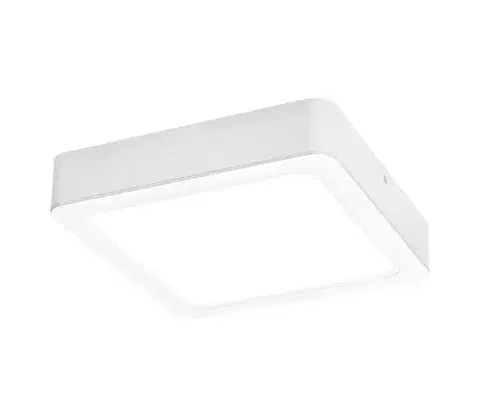 Svietidlá Rabalux 71197 - LED Stropné svietidlo SHAUN LED/24W/230V 22x22 cm biela 71197
