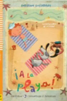 V cudzom jazyku Young Eli Readers: A LA Playa + CD - Dominique Guillemant