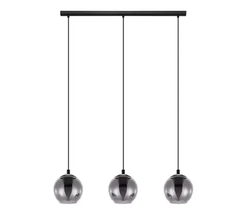Predlžovacie káble Náhradné sklo Eglo ARISCANI 170x155 mm čierna GA00045701
