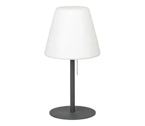 Záhradné lampy Rabalux 8658 - Vonkajšia lampa LIDA 1xE27/23W 8658