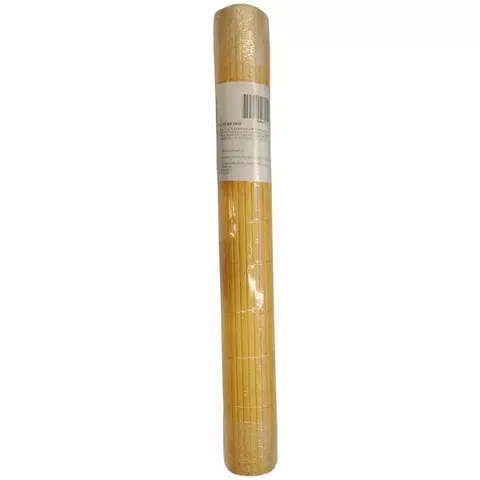 Balkónové zásteny a tieniace siete Balkónová zástena PVC farba slamy 100/300 PFDB 1030