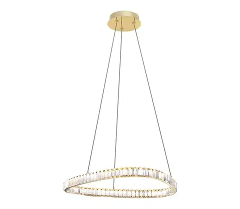Svietidlá Zuma Line MD3169-1-3GT - LED Luster na lanku ATHESA LED/25W/230V 2700-6000K + DO MD3169-1-3GT