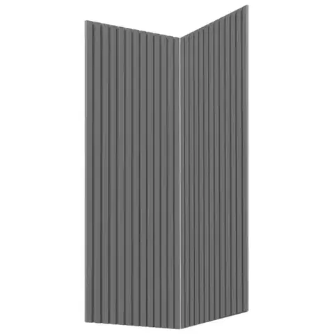 Kuchynské skrinky Čelo skrinky Luxeo F14-G60N2(72) ryfla dark grey