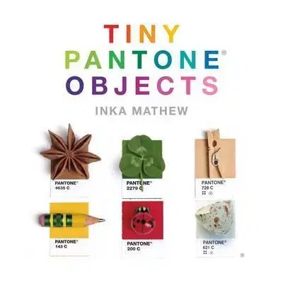 Výtvarné umenie Tiny Pantone Objects - Inka Mathew