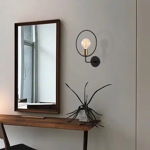 Nástenné svetlá Nástenná lampa Circle - 3260