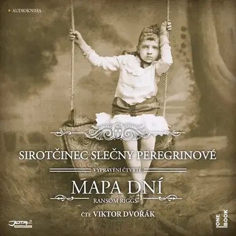 Fantasy, upíri OneHotBook a Jota Sirotčinec slečny Peregrinové: MAPA DNÍ